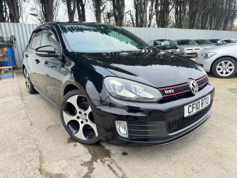 2010 Volkswagen Golf 2.0 GTI 5DR AUTO Hatchback Petrol Semi Automatic