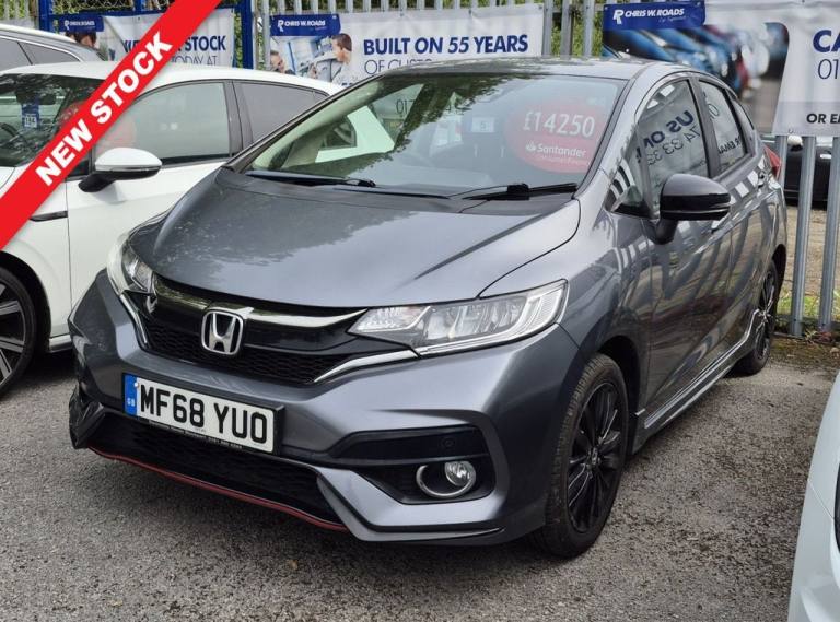 2018 68 HONDA JAZZ 1.5 I-VTEC SPORT 5DR CVT