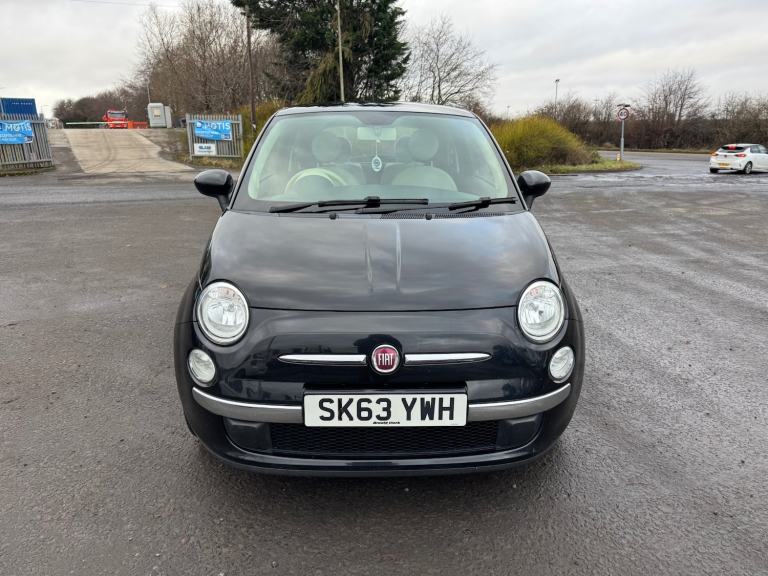 2013 Fiat 500 1.2 Lounge 3dr [Start Stop] HATCHBACK Petrol Manual