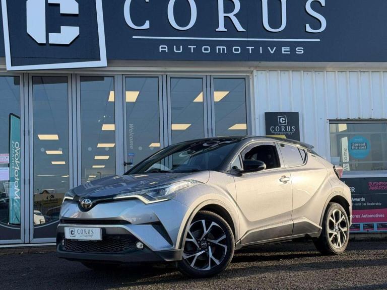 TOYOTA C-HR 1.2 VVT-i Dynamic Euro 6 (s/s) 5dr 2018