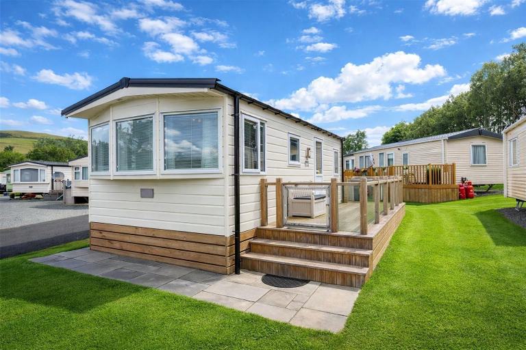 Arronbrook Clipper  in Peebles, Scottish Borders  - Lodge / Caravan 