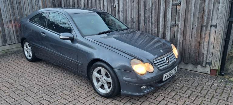 Mercedes-Benz, C CLASS, Petrol, 89465 miles, MOT May 26, ULEZ Free