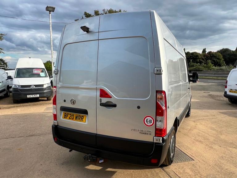 2020 Vauxhall Movano 2.3 CDTi 3500 BiTurbo Edition Panel Van 5dr Diesel Manual FWD L2 H2 Euro 6 P...