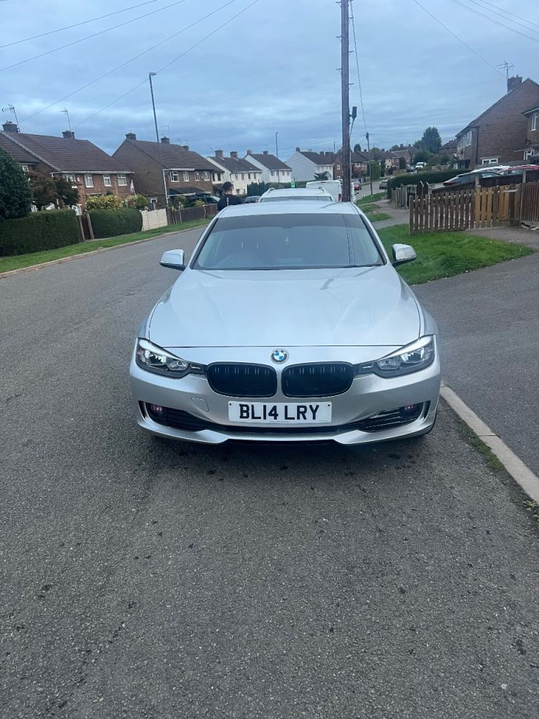 BMW, 3 SERIES, Saloon, 2014, px for nice van