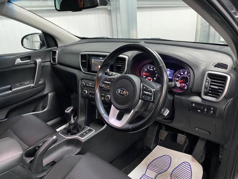 2018 Kia Sportage 1.6 GDi 2 Euro 6 (s/s) 5dr ESTATE Petrol Manual