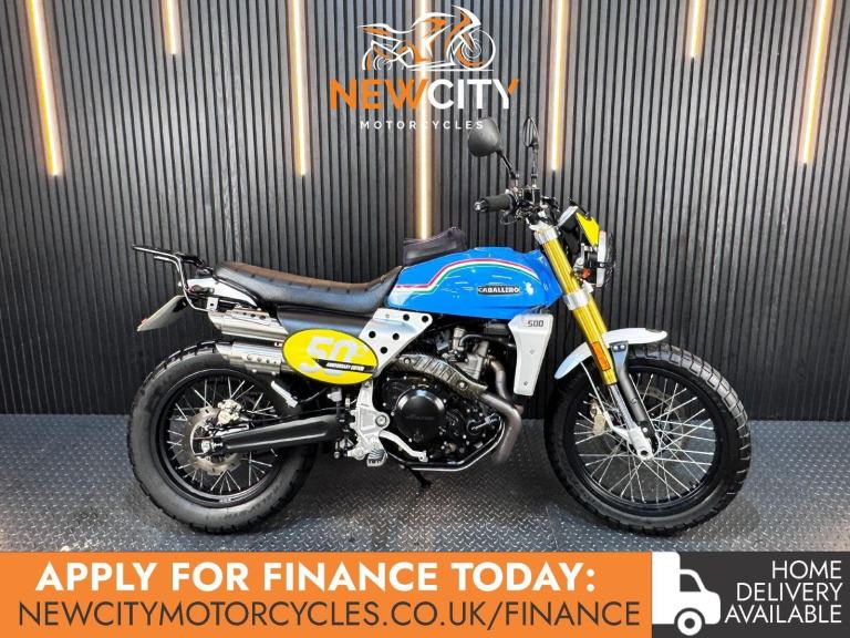 2020 Fantic Motor Caballero Scrambler 500 500 Euro 4