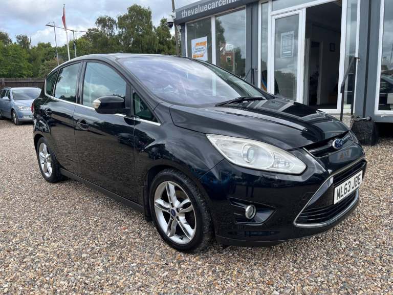 2013 Ford C-Max 2.0 TDCi Titanium X Powershift Euro 5 5dr MPV Diesel Automatic