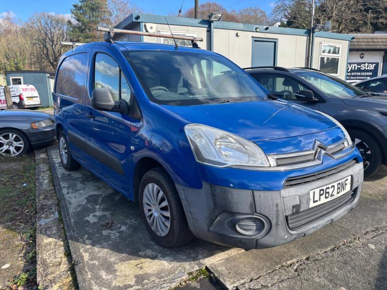 2012 Citroen Berlingo 1.6 HDi 625 LX L1 5dr (Euro 5) Diesel