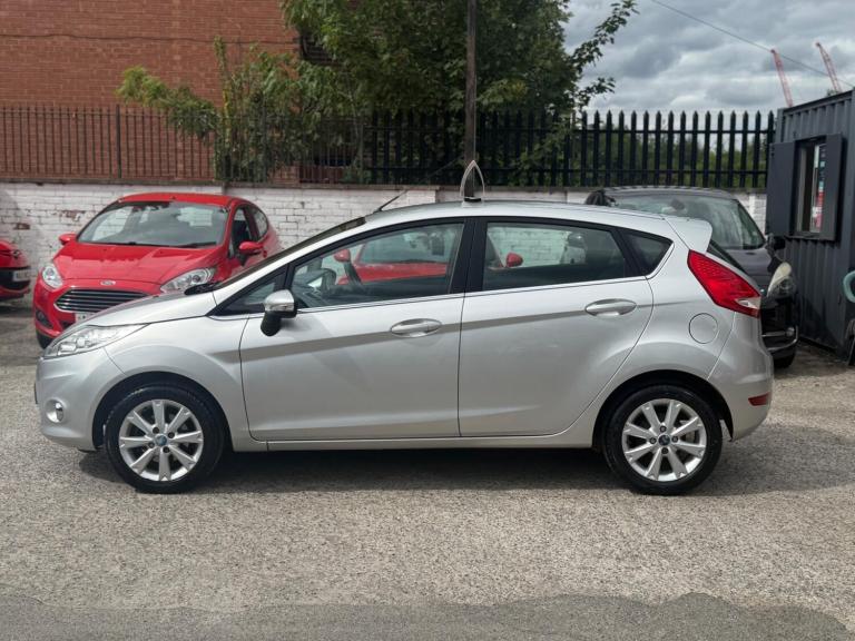 2010 Ford Fiesta 1.25 Zetec 5dr HATCHBACK Petrol Manual
