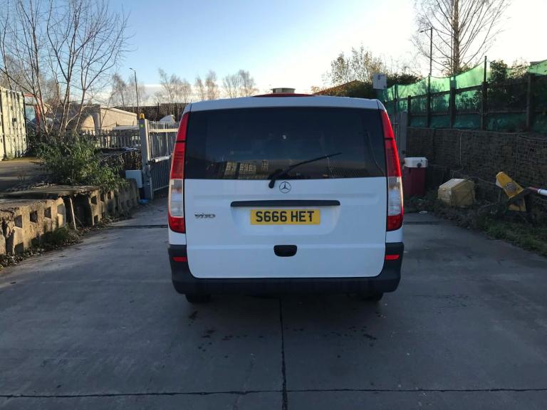 2005 Mercedes-Benz Vito 111CDI Van PANEL VAN Diesel Manual