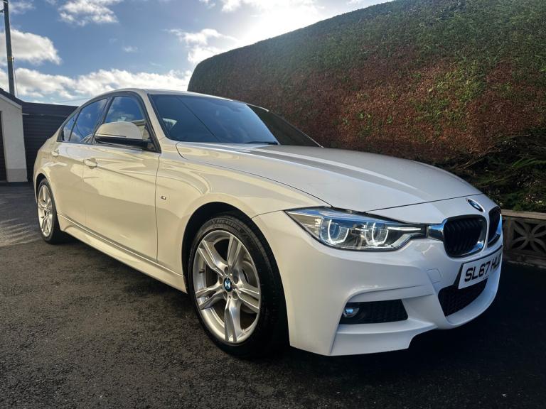 2017 BMW 3 Series 320d M Sport 4dr SALOON Diesel Manual
