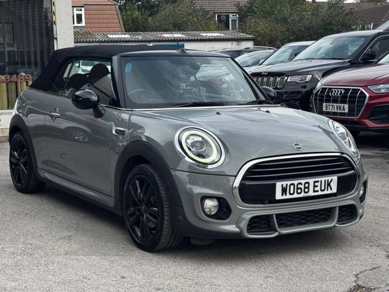 2019 MINI Convertible 1.5 Cooper Sport II 2dr CONVERTIBLE PETROL Manual