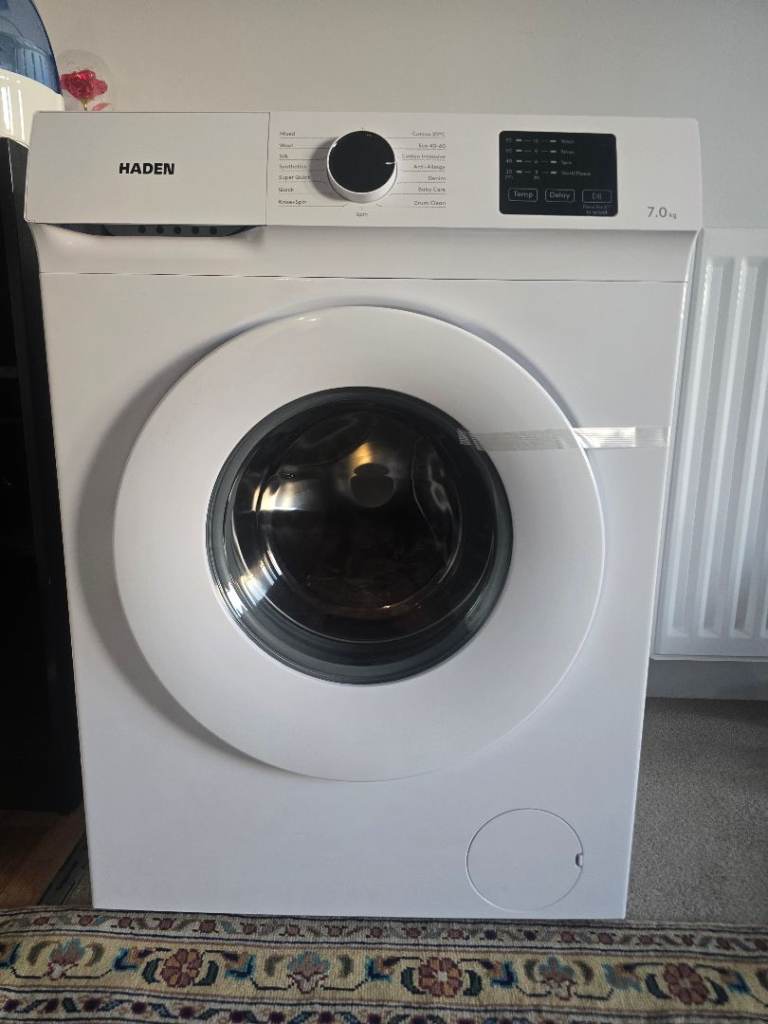 Brand New Haden 7kg Front Load Washing Machine