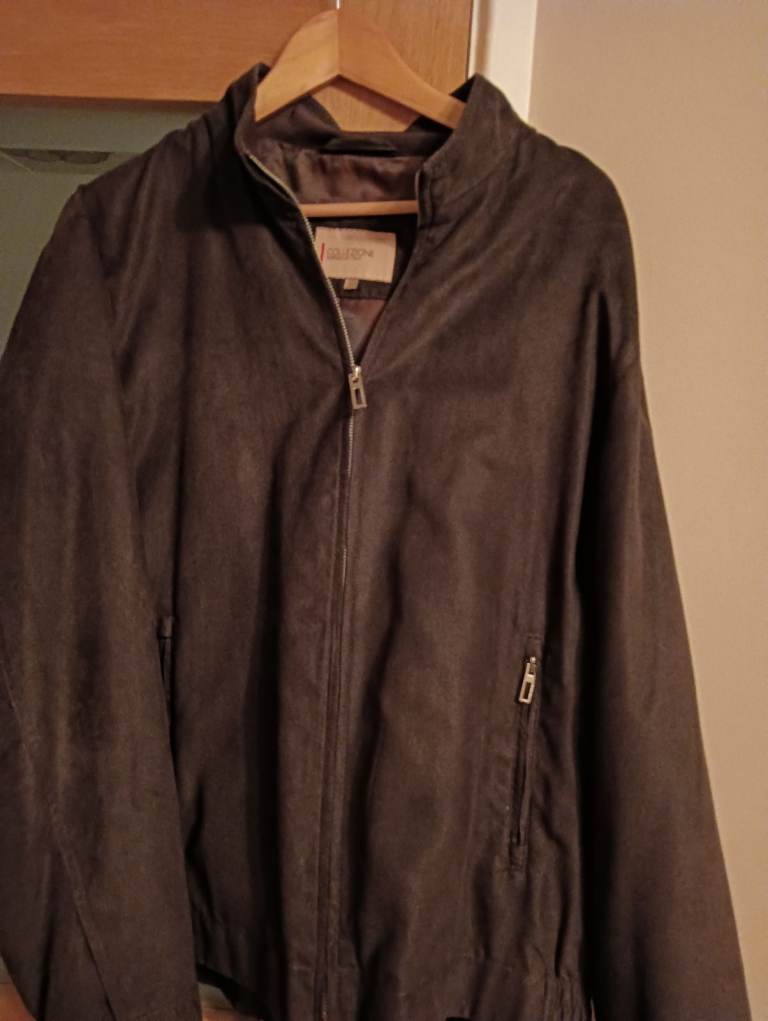Brown over coat for sale XL 