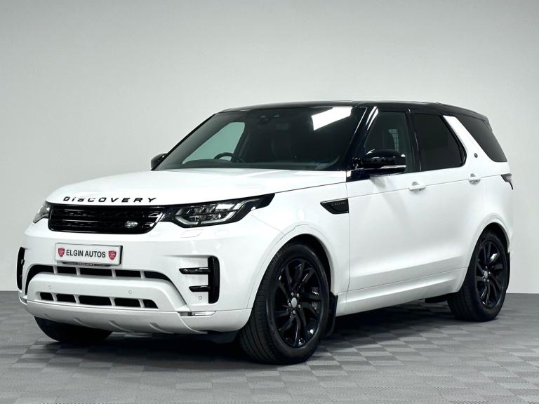 2018 Land Rover Discovery HSE Commercial 3.0 TDV6 Auto ( 258 bhp ) PANEL VAN Diesel Automatic