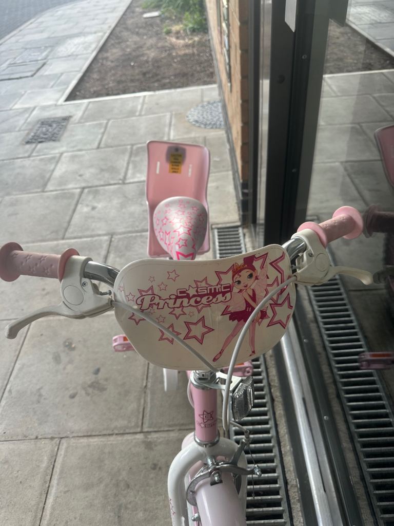 Cosmic Princess  14 Inch Wheel Bike Girls Bicycle Kids bike