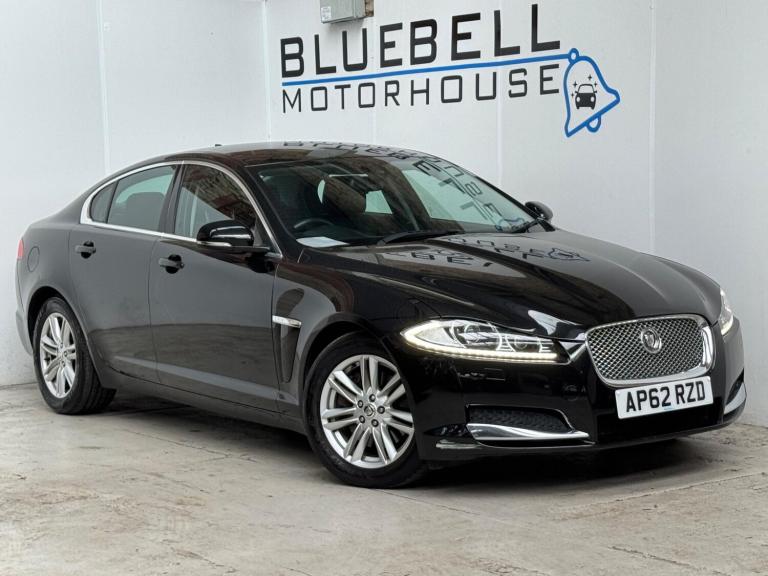2012 Jaguar XF 2.2d [163] Luxury 4dr Auto SALOON DIESEL Automatic
