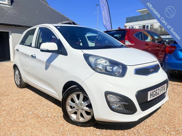 2012 Kia Picanto 1.25 2 5dr Auto HATCHBACK PETROL Automatic