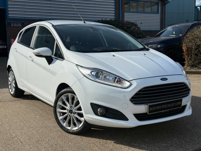 2015 Ford Fiesta 1.0 EcoBoost 125 Titanium X 5dr HATCHBACK Petrol Manual