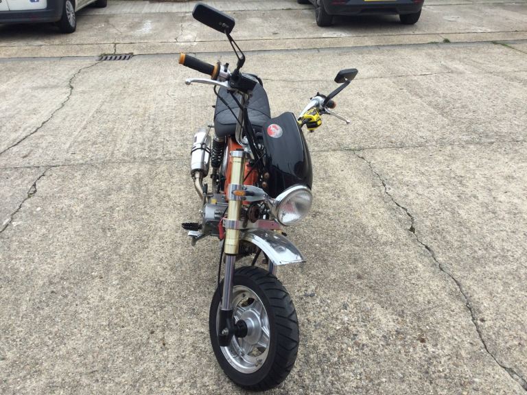 (Dax Copy) 2014 Jincheng JC 125 Registered But Fitted With a 140 Pit Bike Engine.