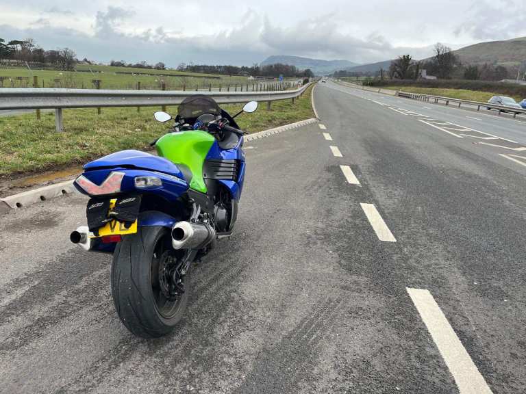 2006 kawasaki zzr1400 (zx14) "Swap" for Cruiser 