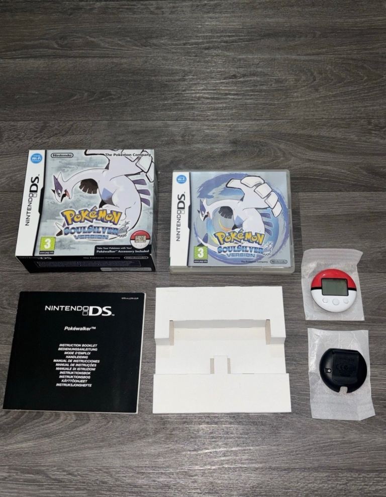 Pokémon Soul Silver Nintendo DS 