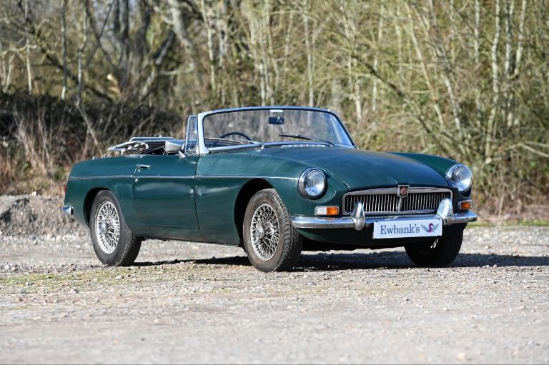 1964 MGB Roadster 