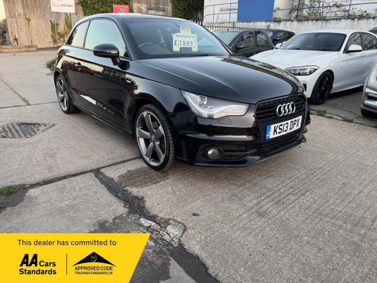 image for 2013 Audi A1 1.4 TFSI Black Edition S Tronic Euro 5 3dr HATCHBACK Petrol Automatic
