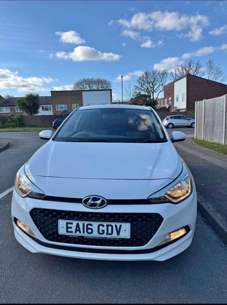 Hyundai, I20, Hatchback, 2016, Manual, 1248 (cc), 5 doors