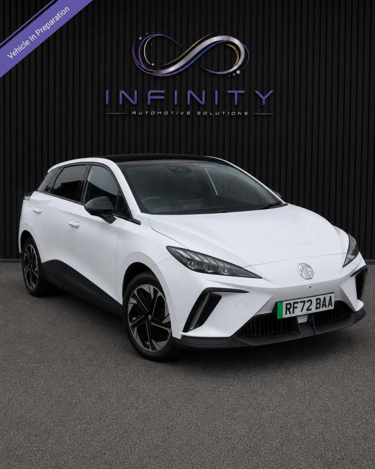 2022 MG MG4 64kWh Trophy Long Range Hatchback 5dr Electric Auto (203 ps) Hatchback Electric Autom...