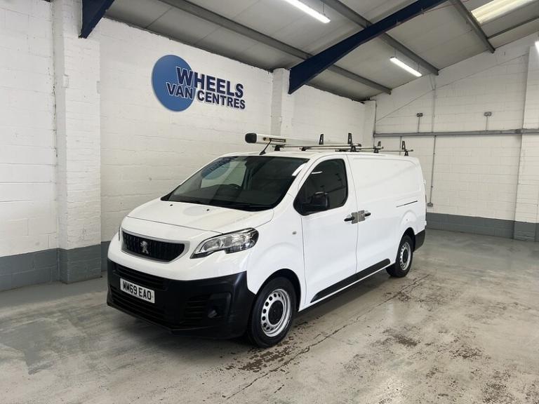 2019 Peugeot Expert 1400 2.0 BlueHDi 120 Professional Crew Van PANEL VAN DIESEL Manual