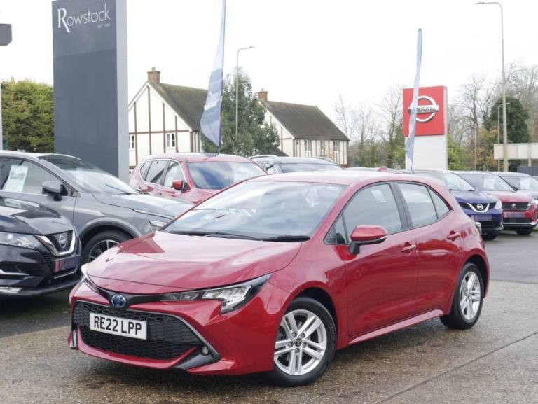 2022 Toyota Corolla 1.8 VVT-h GPF Icon Tech Hatchback 5dr Petrol Hybrid CVT Euro 6 (s/s) (122 p H...