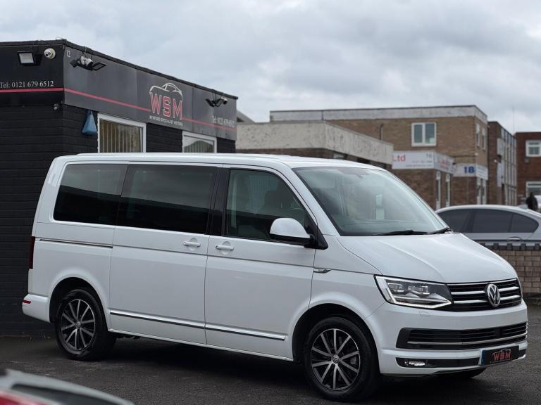 2016 Volkswagen Caravelle 2.0 TDI BlueMotion Tech 204 Executive 5dr DSG MPV DIESEL Automatic