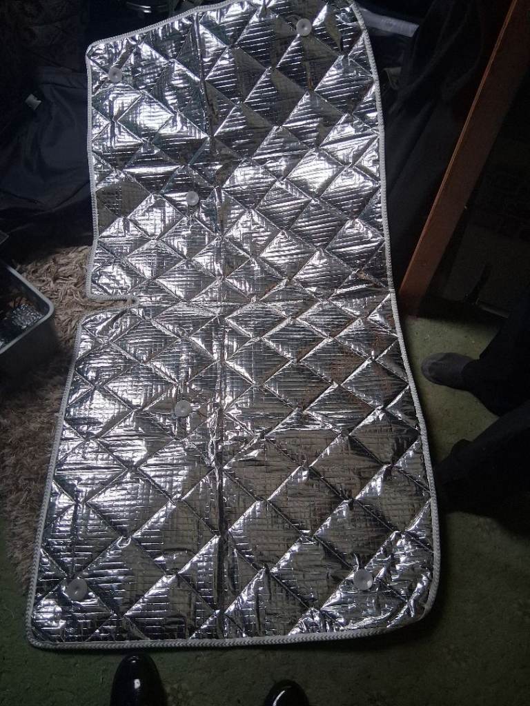 Camper van internal & External blinds 