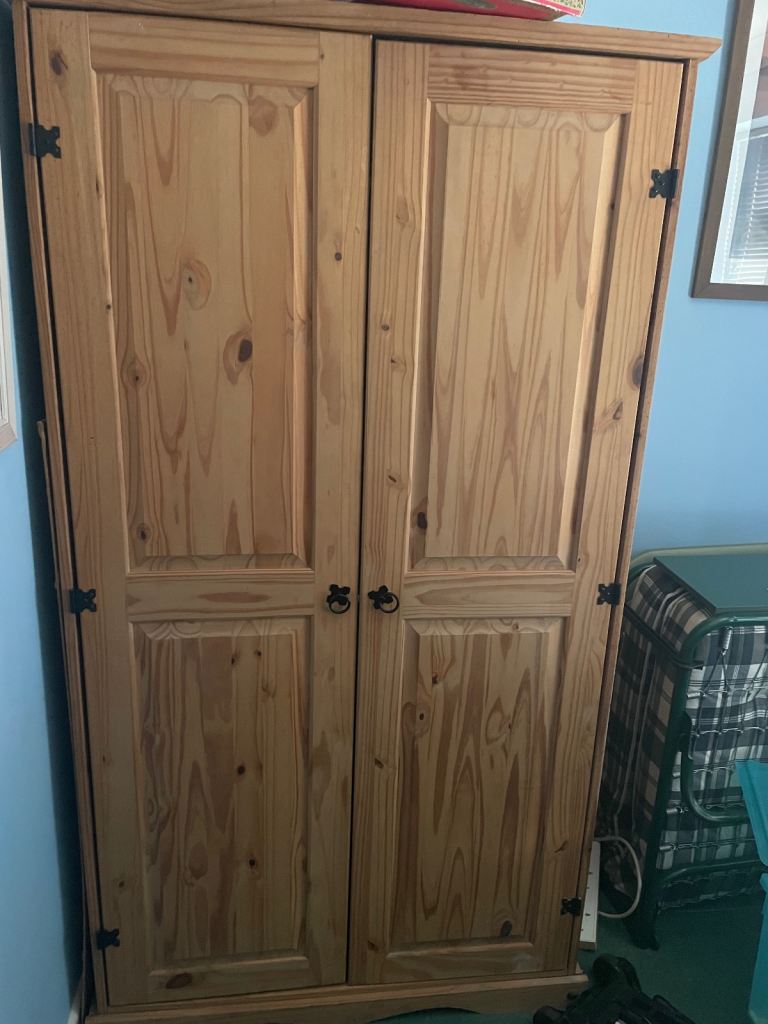Pine Wardrobe