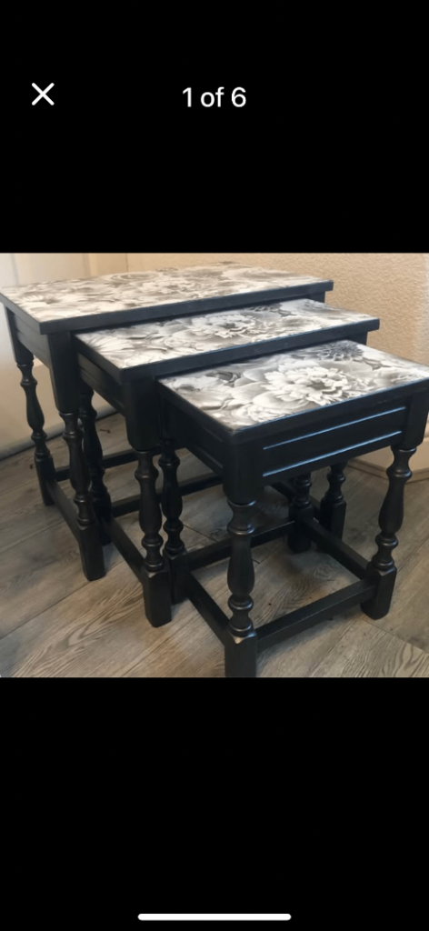 UNIQUE NEST OF TABLES