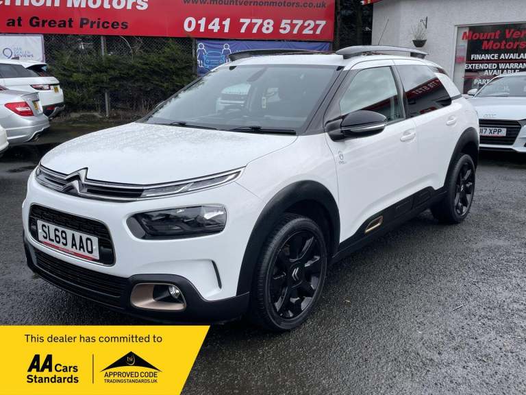2019 Citroen C4 Cactus 1.2 PureTech Origins Euro 6 (s/s) 5dr HATCHBACK Petrol Manual