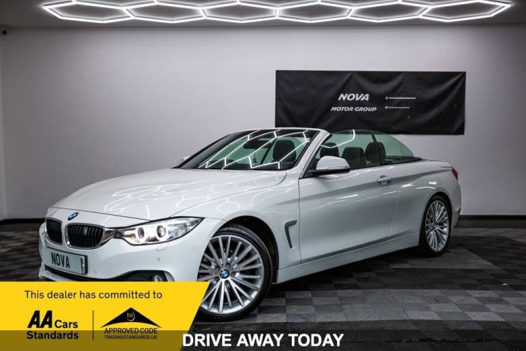 2014 BMW 4 Series 2.0 428i SE Convertible 2dr Petrol Manual Euro 6 (s/s) (245 ps) Convertible Pet...