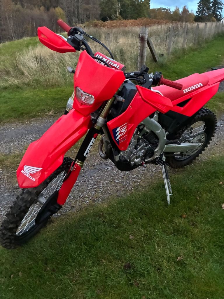 2025 Honda crf250rx 125miles 