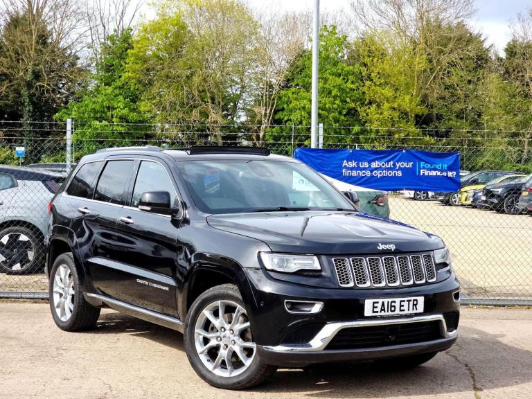 JEEP GRAND CHEROKEE 3.0 V6 CRD Summit Auto 4WD Euro 6 5dr 2016