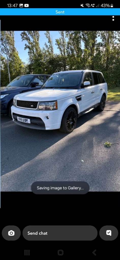 Land Rover, RANGE ROVER SPORT, Estate, 2011, Semi-Auto, 2993 (cc), 5 doors