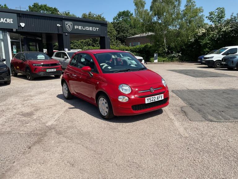 2022 Fiat 500 1.0 Mild Hybrid Pop 3dr HATCHBACK PETROL Manual