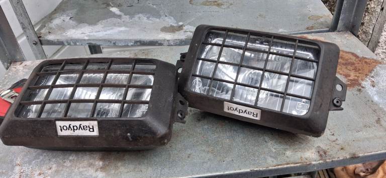 Classic car lights