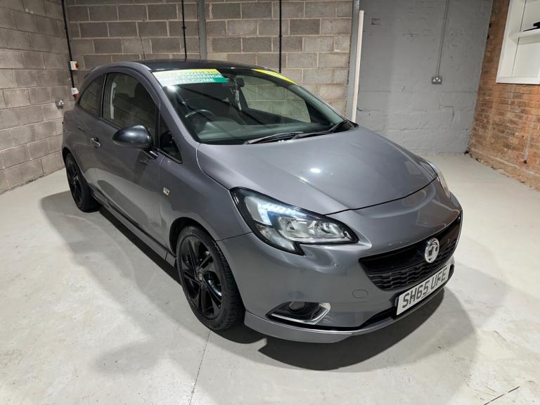 2015 Vauxhall Corsa 1.4 Limited Edition 3dr HATCHBACK Petrol Manual