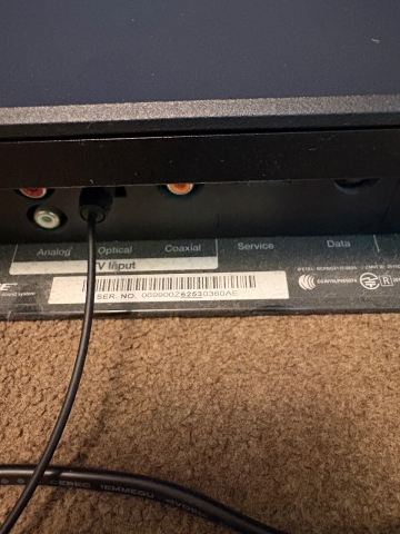 Bose Solo 5 TV Sound System with Remote - Good Condition | in