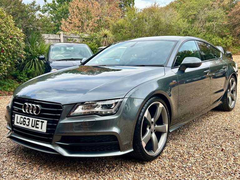 2013 Audi A7 3.0 TDI V6 Black Edition Sportback 5dr Diesel S Tronic quattro
