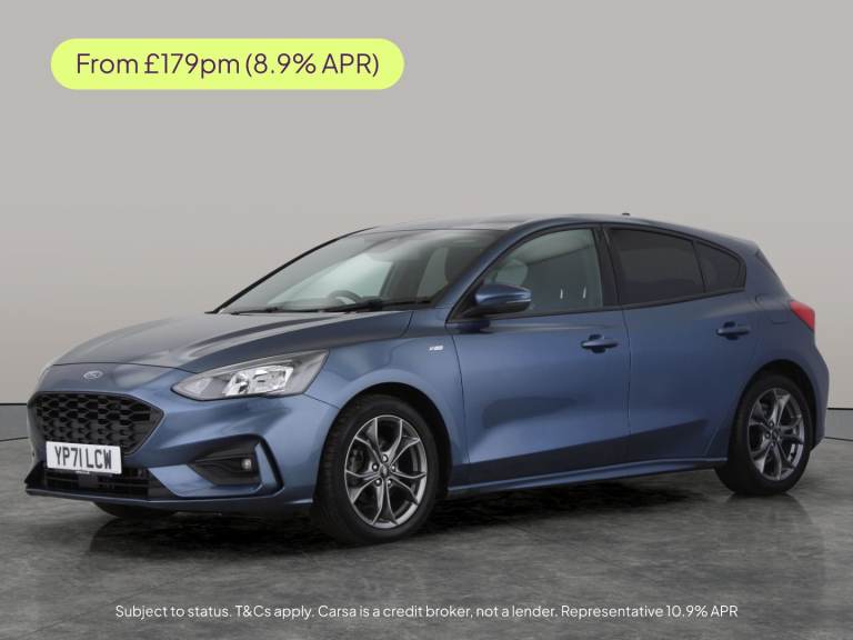 2021 Ford Focus 1.0 EcoBoost Hybrid mHEV 125 ST-Line Edition 5dr HATCHBACK PETROL Manual