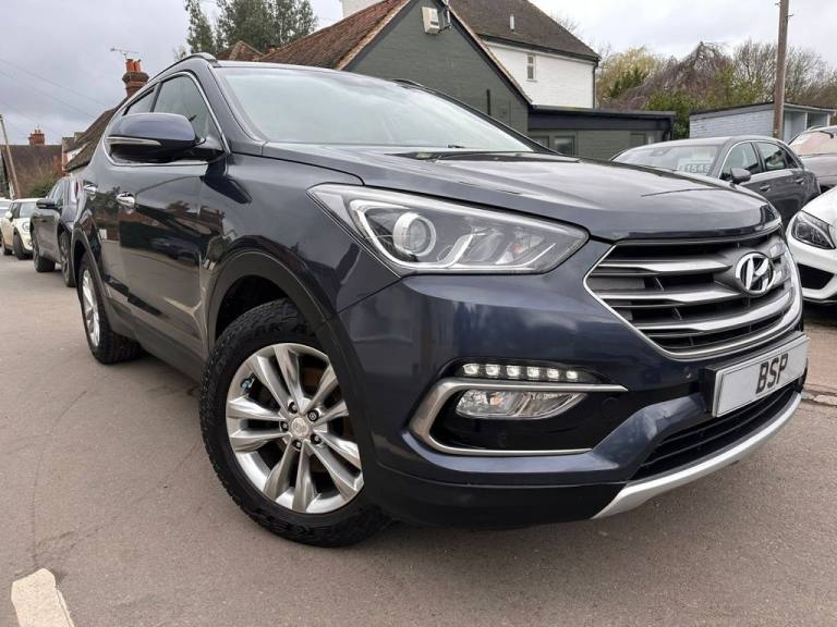 2016 Hyundai Santa Fe 2.2 CRDi Blue Drive Premium SUV 5dr Diesel Manual 4WD Euro 6 (s/s) (200 ps)...