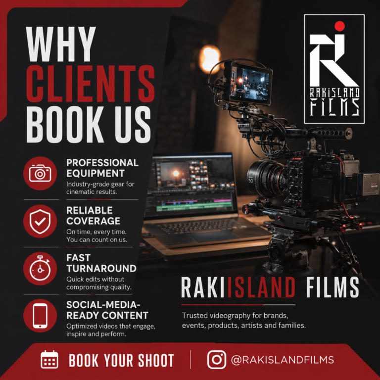 VIDEOGRAPHER / PHOTOGRAPHER