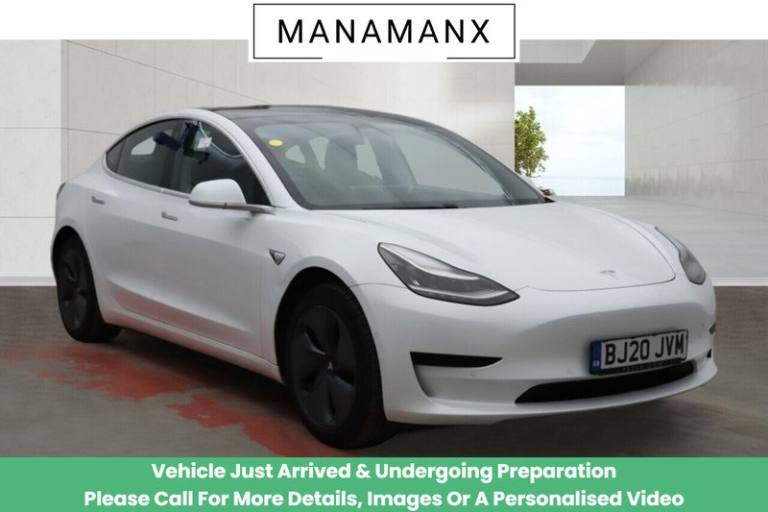 2020 Tesla Model 3 Standard Plus 4dr Auto SALOON ELECTRIC Automatic
